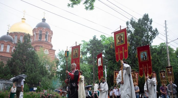 Общегородской крестный ход в День славянской письменности и культуры
