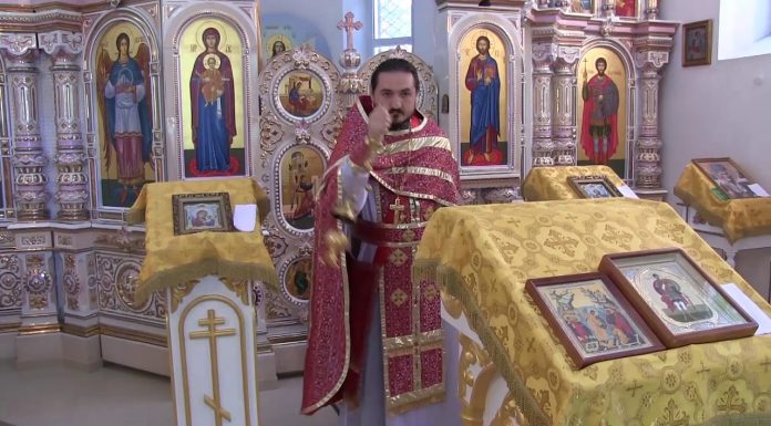 Жизнь прихода. Храм великомученика Феодора Стратилата пос. Ольгинка