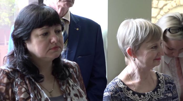 Открытие кризисного центра