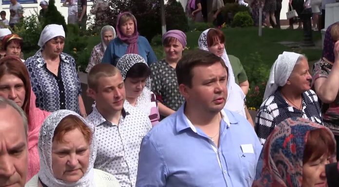 Освящение Престола храма в честь иконы Богородицы «Целительница»