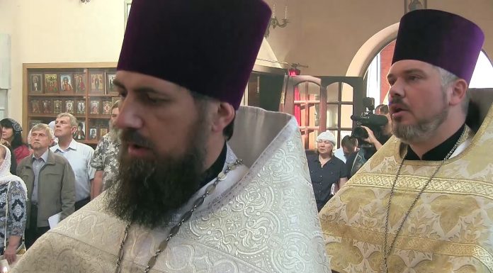 Богослужение в день рождения страстотерпца императора Николая