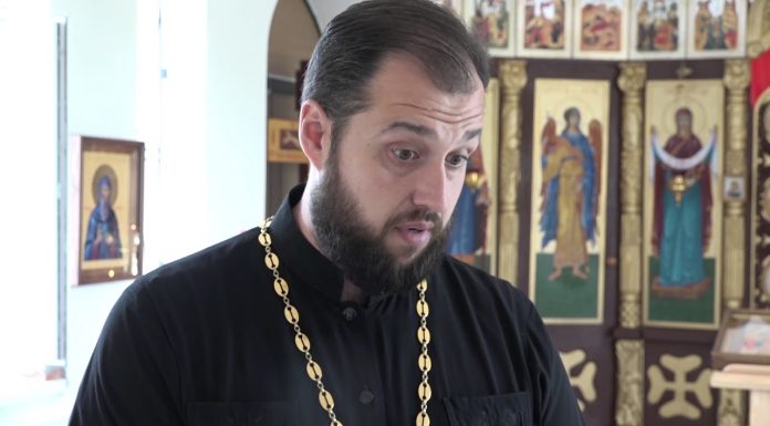 Сюжет о строительстве часовни при Покровском храме хут. Копанского