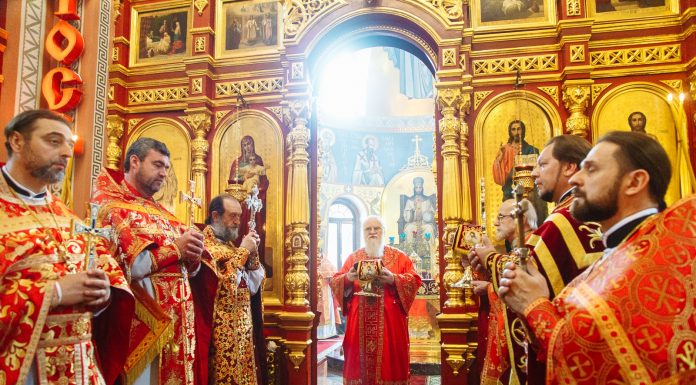 Престольный праздник Георгиевского храма