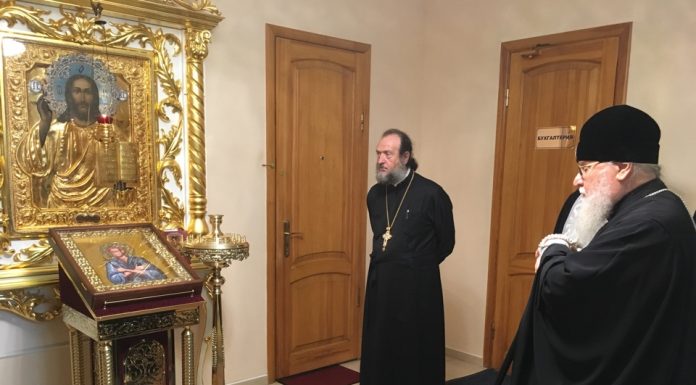 Краснодарским храмам переданы греческие иконы праведного Иоанна Русского