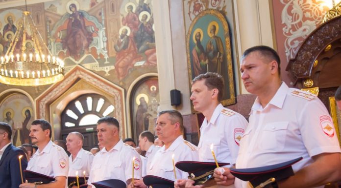 Юбилей российской полиции