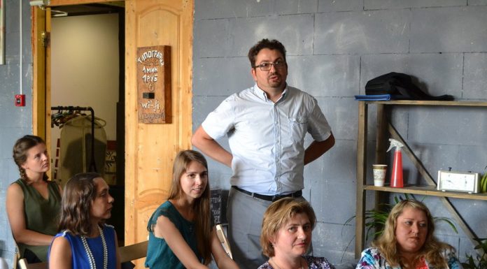 Круглый стол в благотворительной организации «Добрый-Юг»