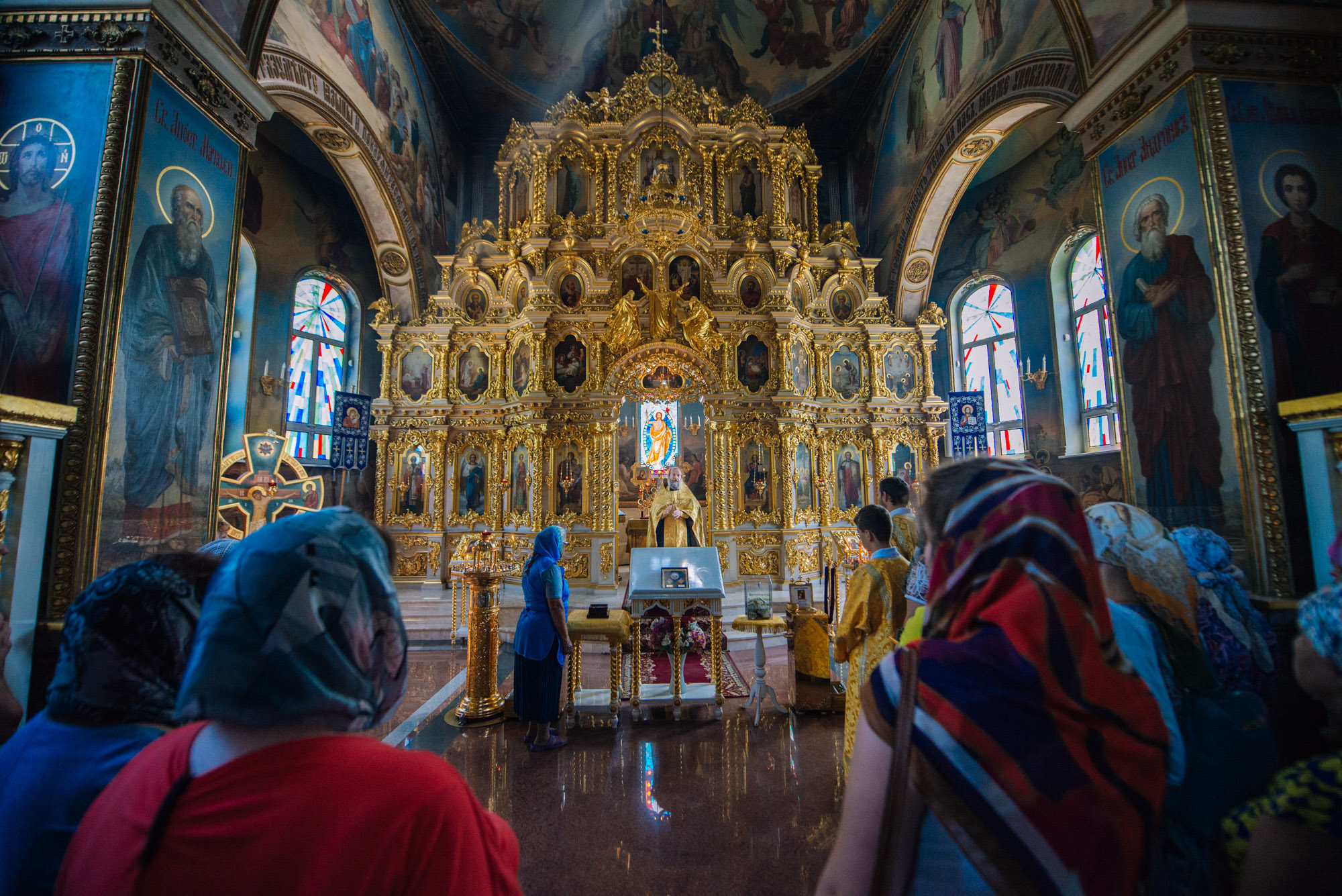 Церковь иконы Божией матери целительницы Краснодар