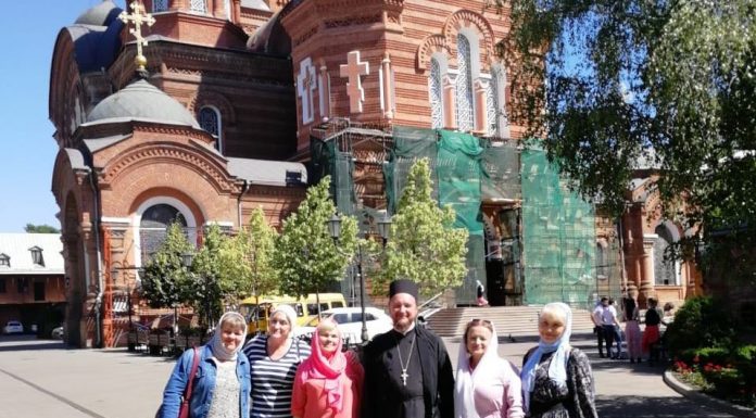 Сестричество Екатерининского собора поделилось опытом с сестрами милосердия из Ставропольского края