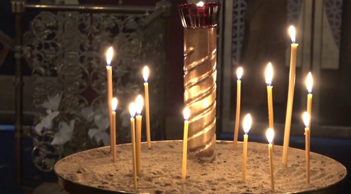 В краснодарском храме появилось старинное Евангелие