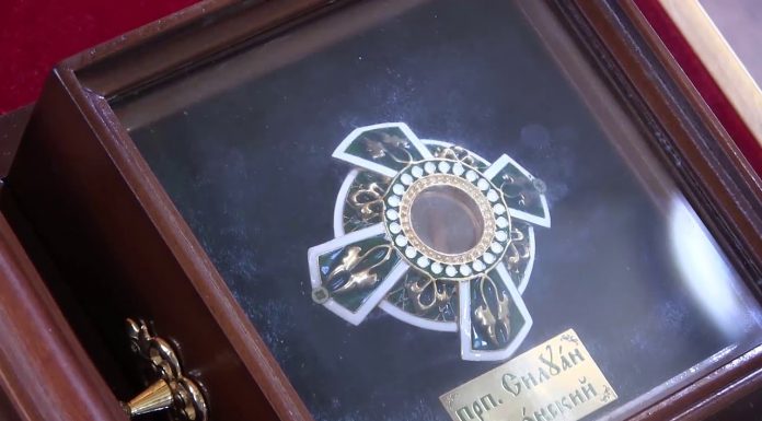 Сюжет о пребывании мощей в краснодарских храмах