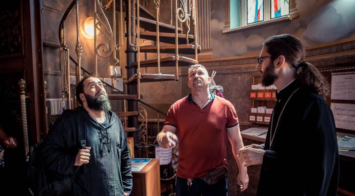 Схиархимандрит Серафим (Бит-Хариби) встретился с краснодарскими прихожанами