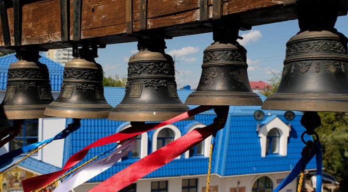 Волна колокольного звона прокатится по храмам в праздник Крещения Руси