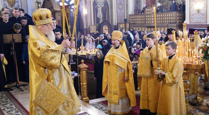 Митрополит Исидор возглавит торжества в День Крещения Руси