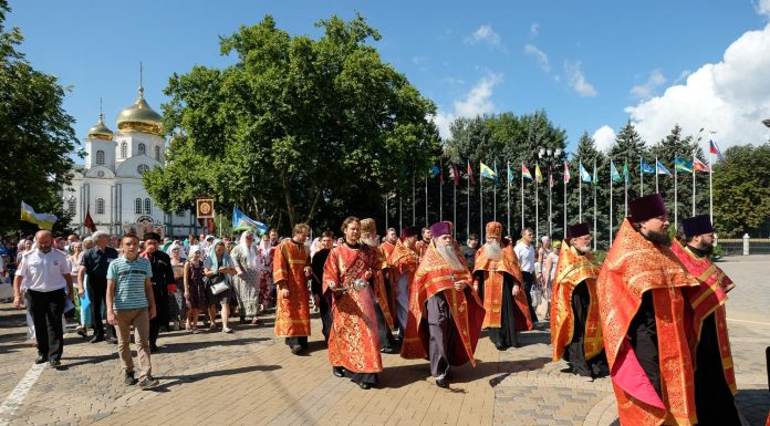 В день мученической кончины Царской семьи