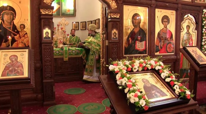 Престольный праздник Сергиевского храма г. Краснодара