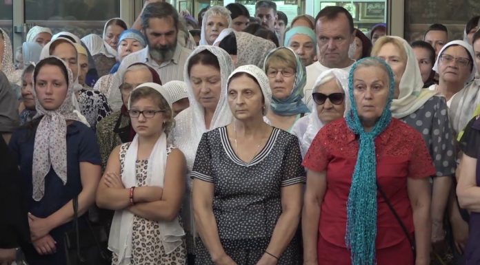 Престольный праздник Казанского храма