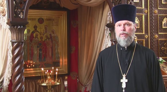 Слово в 100-летие подвига царственных страстотерпцев