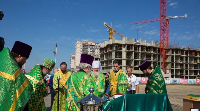 В Краснодаре появится храм в честь преподобного Алексия, человека Божия