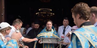 Мощи святителя Спиридона Тримифунтского покинули кубанскую столицу