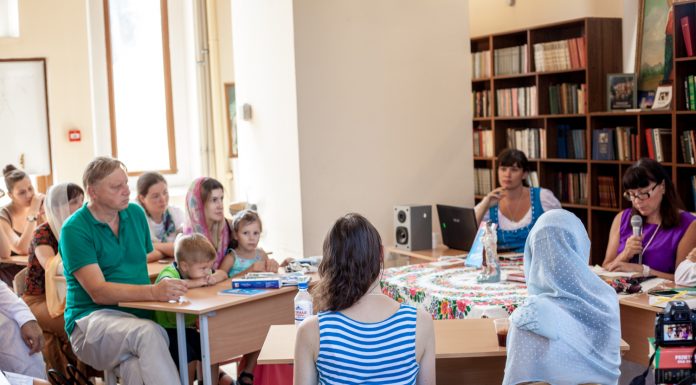 Литературная встреча в сочинском храме