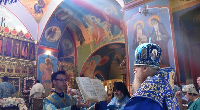 Престольный праздник старинного храма