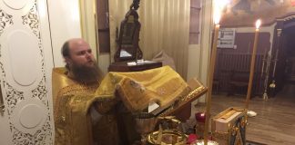 Ночную литургию совершили в Екатерининском соборе