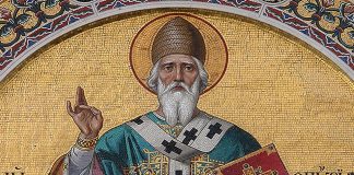 В Россию прибудут мощи святителя Спиридона Тримифунтского