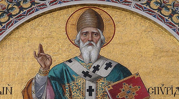 В Россию прибудут мощи святителя Спиридона Тримифунтского