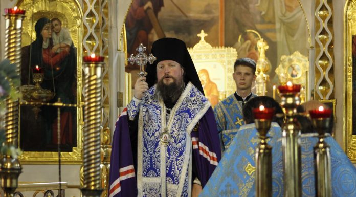 Начало учебного года в Екатеринодарской семинарии