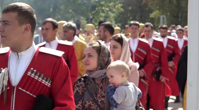 Престольный праздник Александро-Невского собора