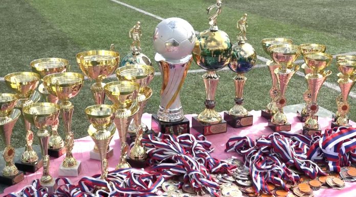 Спартакиада среди школьников в ст. Динской