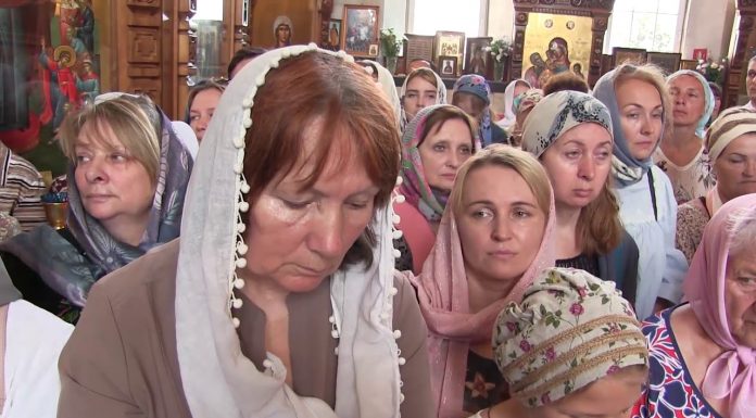 Освящение купели-часовни и нового корпуса школы при Рождественском храме