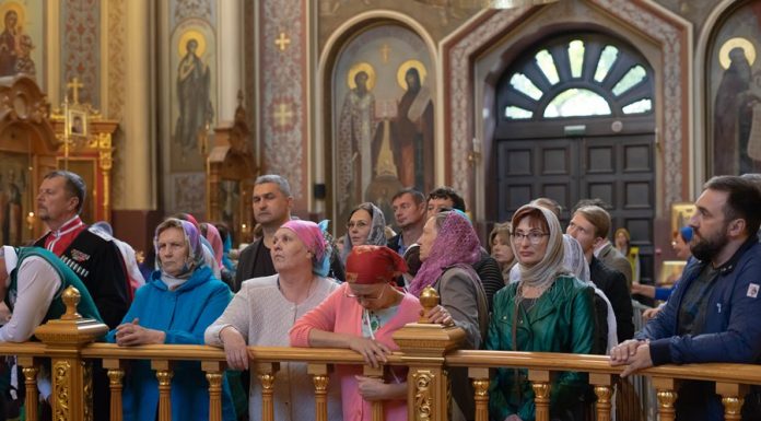 Паломники приезжают в Краснодар поклониться мощам Иоанна Крестителя