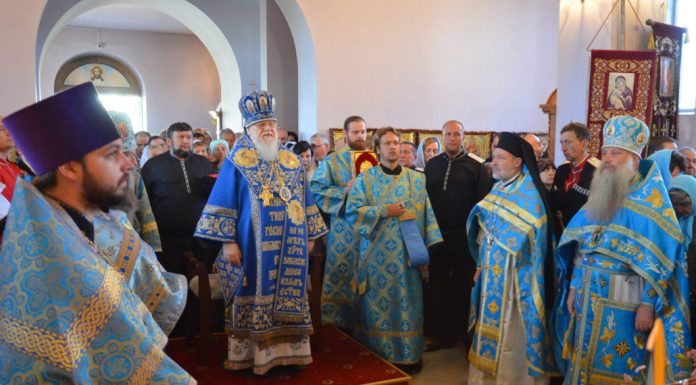 Праздник Покрова Пресвятой Богородицы