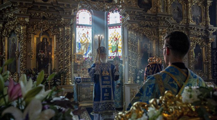 Престольный праздник в больничном храме