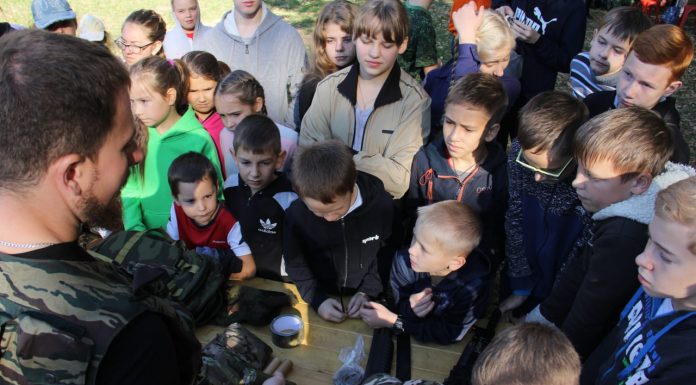 «Зарница» в Горячеключевском благочинии