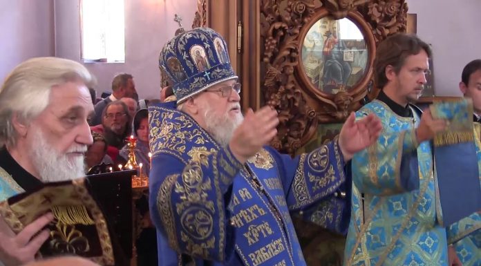 Престольный день Покровского храма