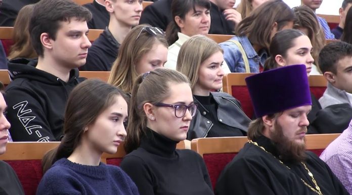 Видеосюжет о конференции в Кубанском государственном аграрном университете