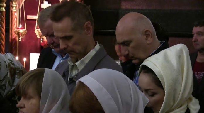 Сюжет о прибытии мощей Иоанна Крестителя