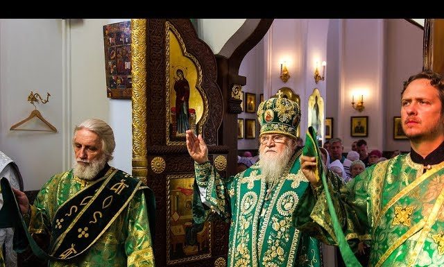 Видеосюжет о престольном празднике Сергиевского храма