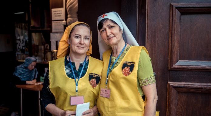 Более 150 волонтеров трудятся в соборе у мощей Иоанна Предтечи