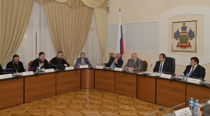 В Краснодаре прошли Парламентские встречи