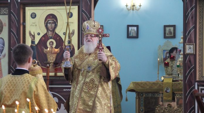 Великое освящение Троицкого храма г. Горячий Ключ