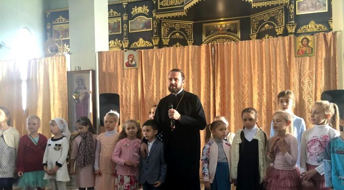 День матери в храме Святого Духа