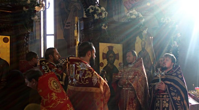 Освящение Пантелеимоновского храма г. Сочи. Фото