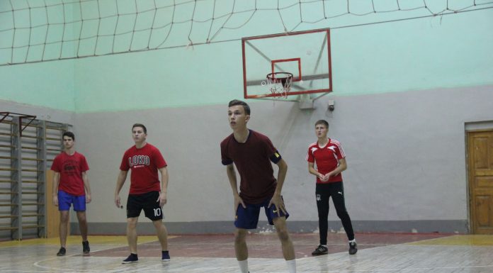 Спортивные соревнования среди молодежи