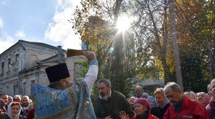 Престольные торжества во Всехскорбященском храме Краснодара. Фото
