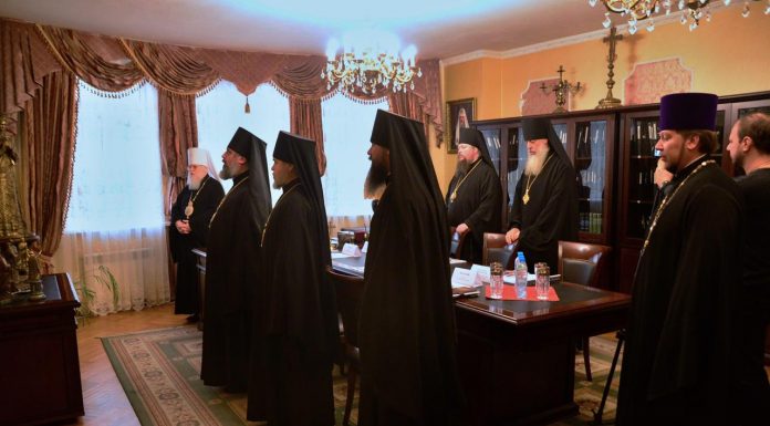 В Краснодаре состоялось заседание Архиерейского Совета Кубанской митрополии