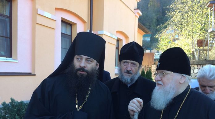 Архипастырский визит митрополита Исидора в монастырь «Крестовая пустынь»