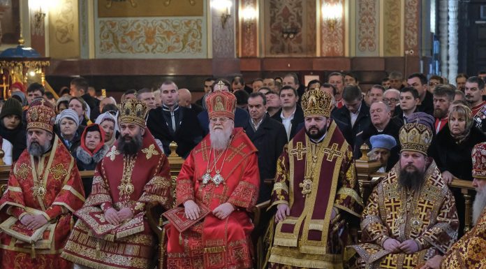 Репортаж с престольного праздника Кафедрального собора